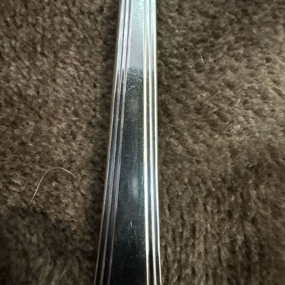 Oneida Clarion 1931 Master Butter Knife 7 3/4” Silver Par Plate - Picture 3 of 9